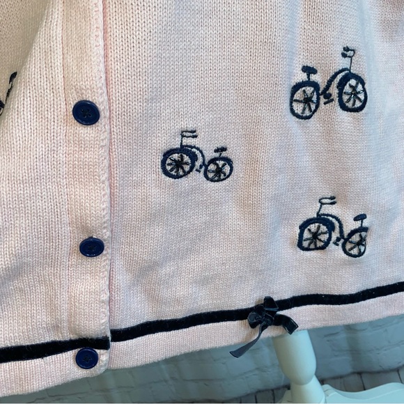 Storybook Knits “Summer Ride” Cardigan Sweater Cottagecore Beaded SZ 3XL - Picture 2 of 11